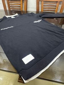 Check Offer in bio- Black Long Sleeve Sweatshirt