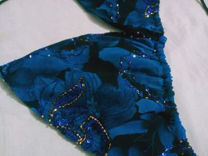 chatpati Beaded Bikini Top
