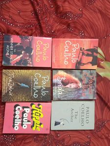 Paulo Coelho Book Collection (Set Of 6)