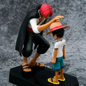 Luffy &amp; Shanks Action Figure