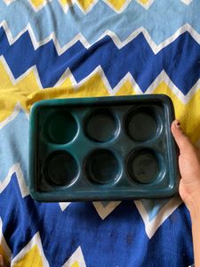 Plastic Glass Keeping Tray