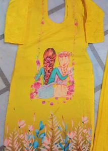 Palazzo Kurti With Dupatta