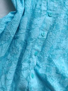 Beautiful Blue Ethnic Blouse