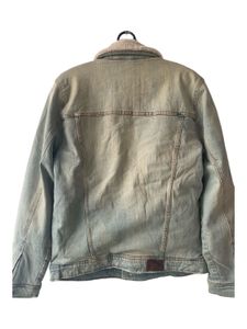 hollister  Denim Jacket with Fur Collar