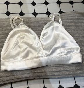Clovia Satin Bralette