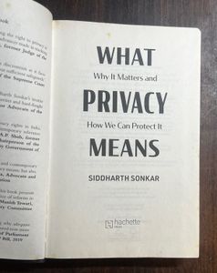 what privacy means