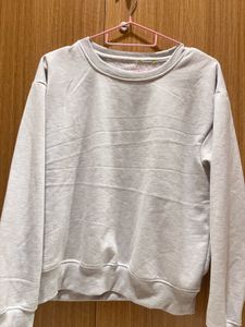 Comfy Grey Sweatshirt