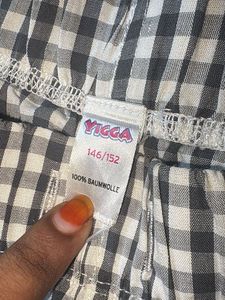 Cute Gingham Shorts