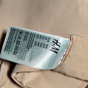 H&amp;M Nude Strapless Bra
