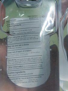Hand Sanitizer From America
