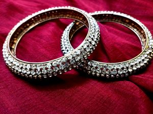 Brand New Diamond Studded Bangles