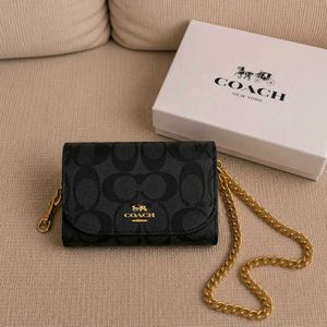 Coach wallet