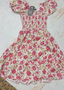 8-10 year Floral Girls Dress