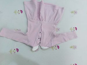 Baby Girl Pink Teddy Bear Dress