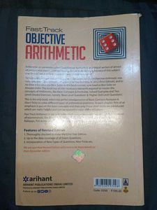 Fast Track Objective Arithmetic - Rajesh Verma
