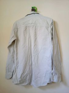 Men's Casual Beige Shirt