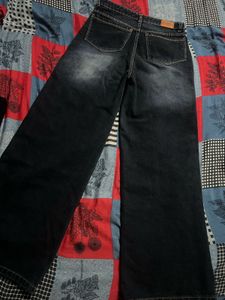 trendy wide leg jeans