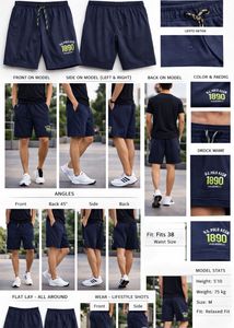 U.S. Polo Assn. Navy Blue Shorts