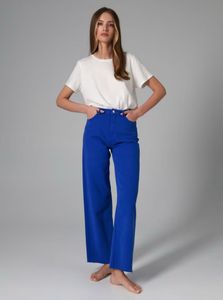 Bright Blue H&M Jeans
