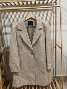 MADAME khaki-beige winter coat 🤎