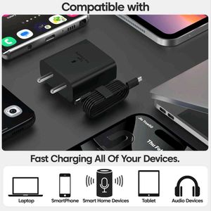 45W C- Type Super Fast Mobile Charger &amp; Cable Set