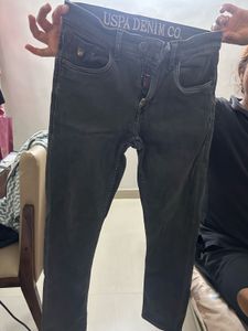 USPA Denim Co. Charcoal Jeans