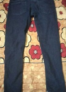 Dark Wash Denim Jeans