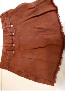 Cute Brown Y&F Dress