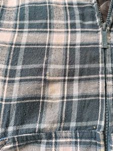 Dickies 2000s Plaid Quilted Hooded Jacket