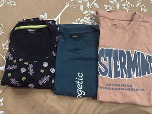 Combo of 3 WOMEN’S  T-Shirts