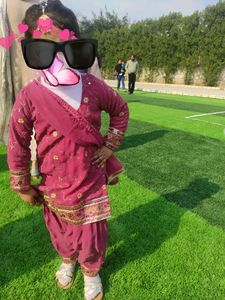 Beautiful Punjabi Suit For Baby Girls