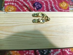 Carved Wooden Box