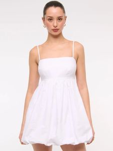 Chic White Mini Dress