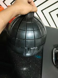 Cool Black bomb cake ball..