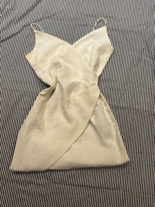 Chic Cream Slip Dress