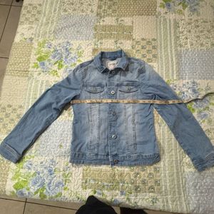 Original #Design. Girls Rule Denim Jacket