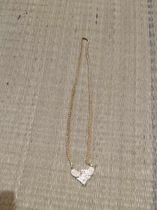 Gold Plated Pendant Necklace Imitation Jewellery