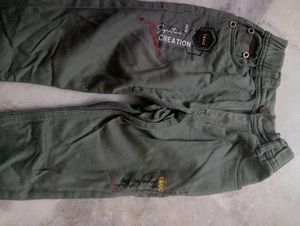 two sets Stylish Grey Cargo Pants