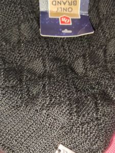 Black Knit Beanie
