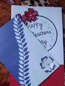 Gretting Card /gift /teacher day(Pack of 2)