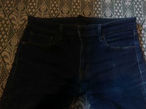 women Dark Wash Slim Fit Jeans