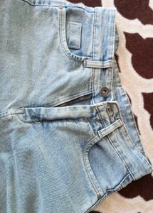 Light Wash Flare Jeans