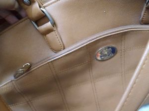 Stylish Brown Tote Bag