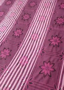 Rose Color Floral Pattern 5 Feet Bedsheet &amp; Pillow