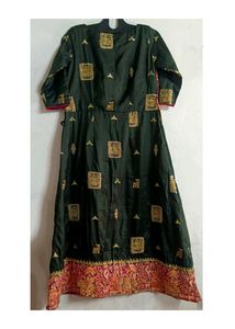 I Stiched this One. For a Wedding Celebration. I Used It Twice Only. I Hope Who Purchase It They Will Like It 650