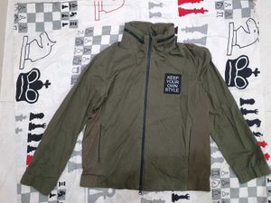 Olive Green "Keep Your Own Style" Jacket