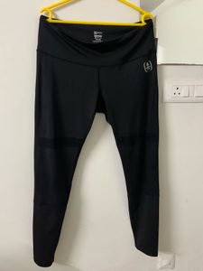 Swee Athletica Black Activewear Bottoms