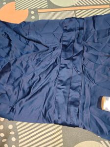 Navy Blue Dress h and m + new  shampoo fre