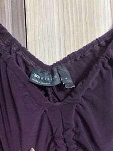 ASOS DESIGN RUCHED TOP