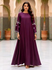 purple Abaya 💜